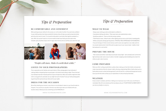 Client Style Guide Template in Magazine Templates - product preview 2