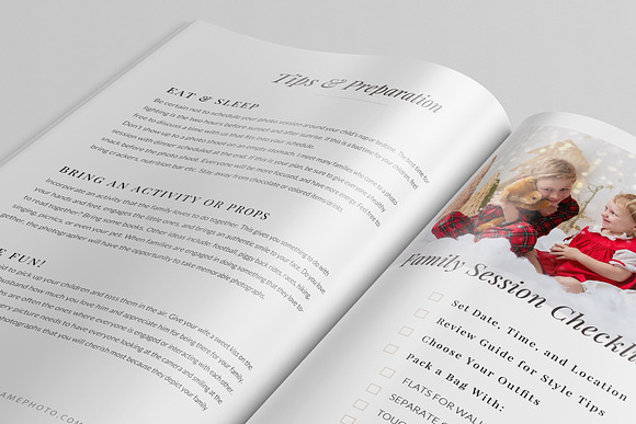 Client Style Guide Template in Magazine Templates - product preview 3