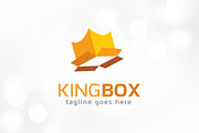 King Box Logo Template