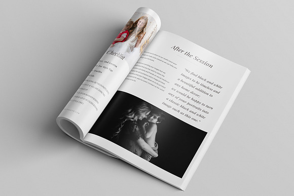 Client Style Guide Template in Magazine Templates - product preview 5
