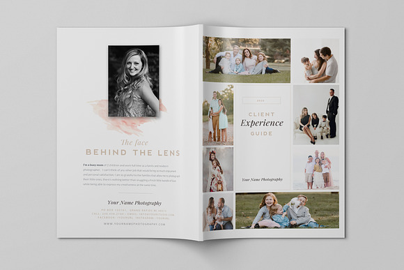 Client Style Guide Template in Magazine Templates - product preview 6