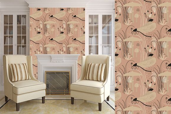 Mystical Insect Patterns in Patterns - product preview 5