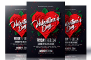 Valentine’s Day Invitation Flyer