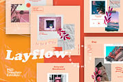 Layflow - Social Media Brand Post+SG