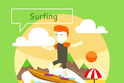 Surfing concept