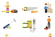 Icons Set of Tools Series