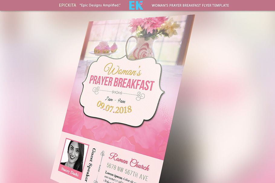 Woman's Prayer Breakfast Flyer