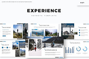 Experience - Keynote Template