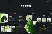 Green - Keynote Template