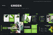 Green - Powerpoint Template