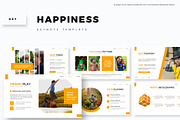 Happiness - Keynote Template