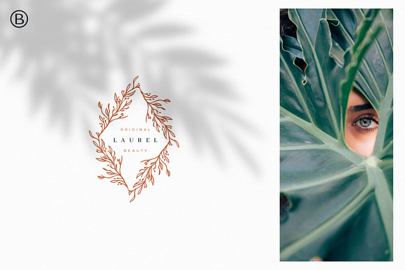 30 Hand Drawn Botanical Logos in Logo Templates - product preview 4