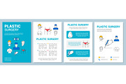 Plastic surgery brochure template