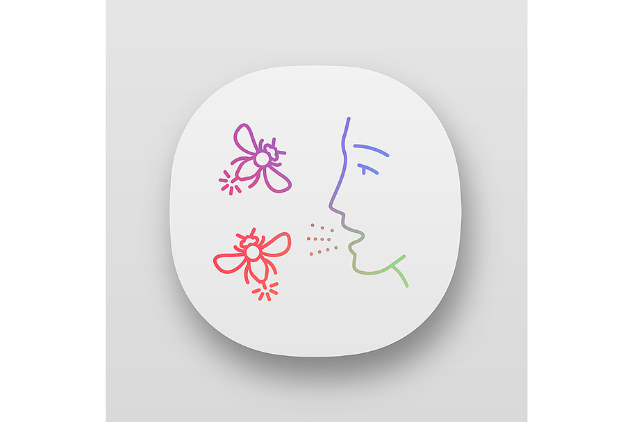Allergies to insect stings app icon