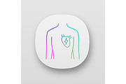 Ill heart app icon