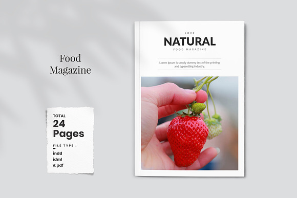 Magazine Bundle in Magazine Templates - product preview 2
