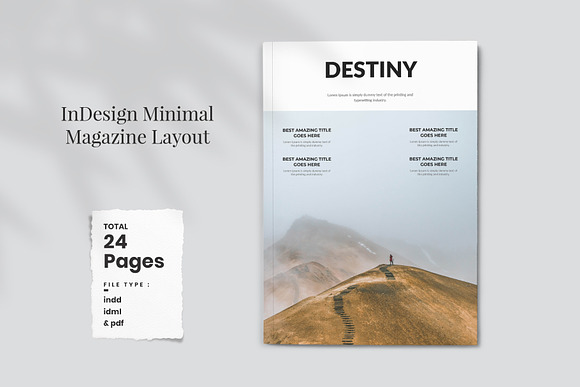 Magazine Bundle in Magazine Templates - product preview 3