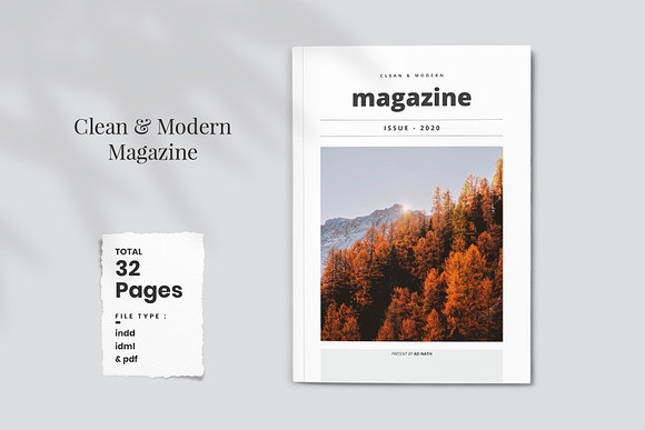 Magazine Bundle in Magazine Templates - product preview 4