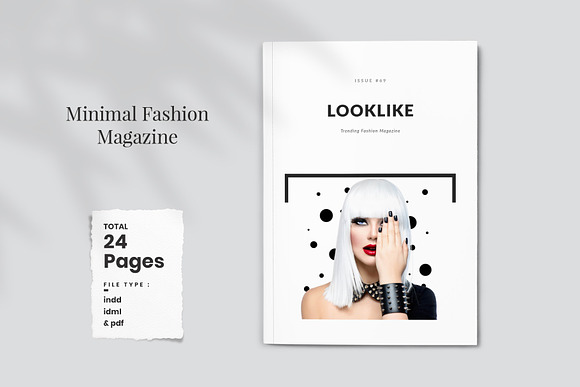 Magazine Bundle in Magazine Templates - product preview 5