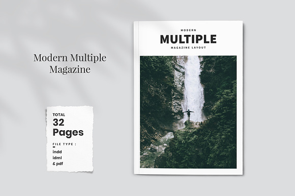 Magazine Bundle in Magazine Templates - product preview 7