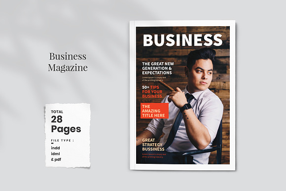 Magazine Bundle in Magazine Templates - product preview 10