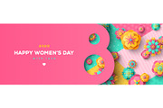 Women's Day greeting card