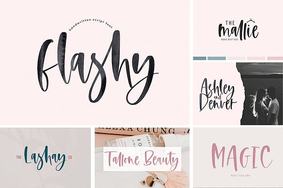 The Trendy Font BUNDLE in Cute Fonts - product preview 73