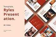 Ryles - PowerPoint Template