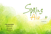 Spring Air - backgrounds