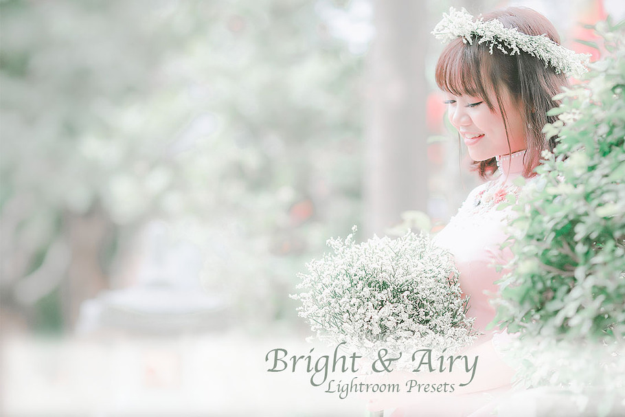 Bright & Airy Presets for Lightroom in Add-Ons - product preview 8
