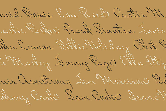 Miss Blaker Pro in Script Fonts - product preview 2