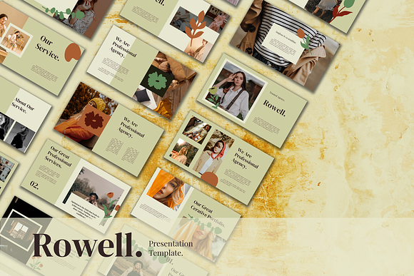 Rowel - Creative PowerPoint Template in PowerPoint Templates - product preview 2