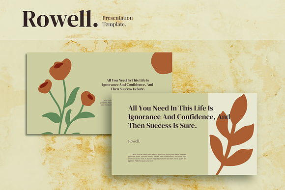 Rowel - Creative PowerPoint Template in PowerPoint Templates - product preview 5