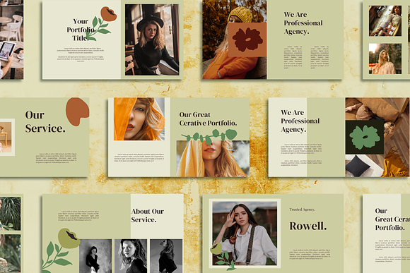 Rowel - Creative PowerPoint Template in PowerPoint Templates - product preview 8
