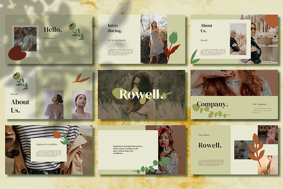 Rowel - Creative PowerPoint Template in PowerPoint Templates - product preview 12