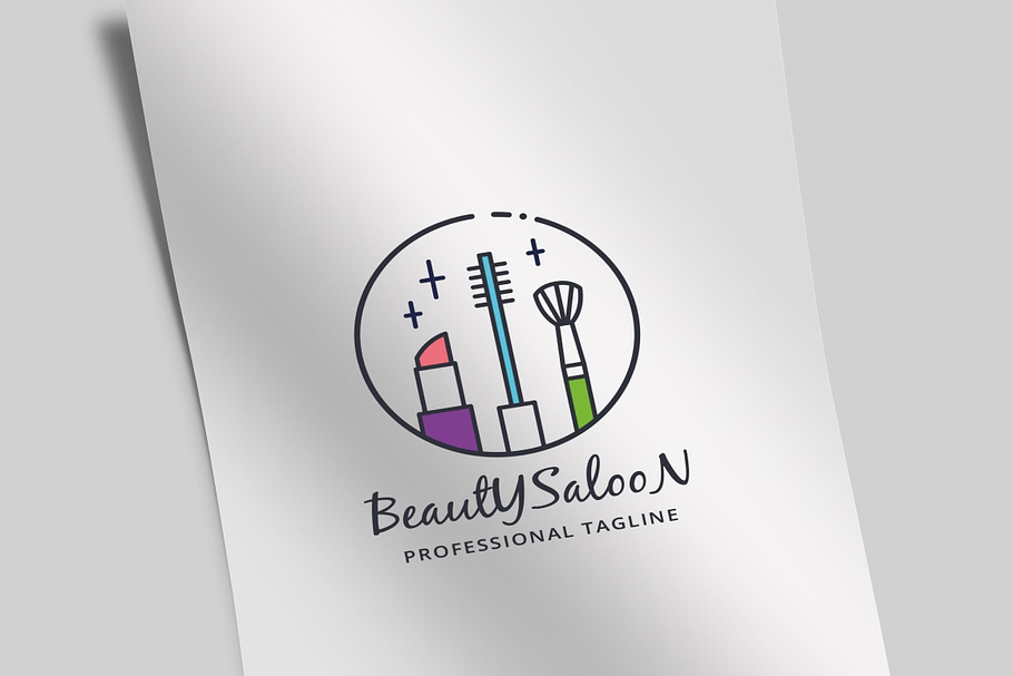 Beauty Saloon Logo