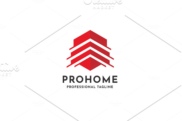 Professional Home Logo in Logo Templates - product preview 2