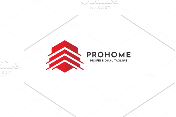 Professional Home Logo in Logo Templates - product preview 3