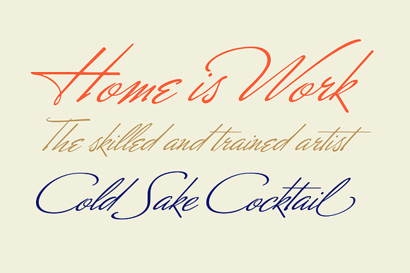 Mr Canfields Pro in Script Fonts - product preview 1