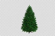 Synthetic Christmas tree