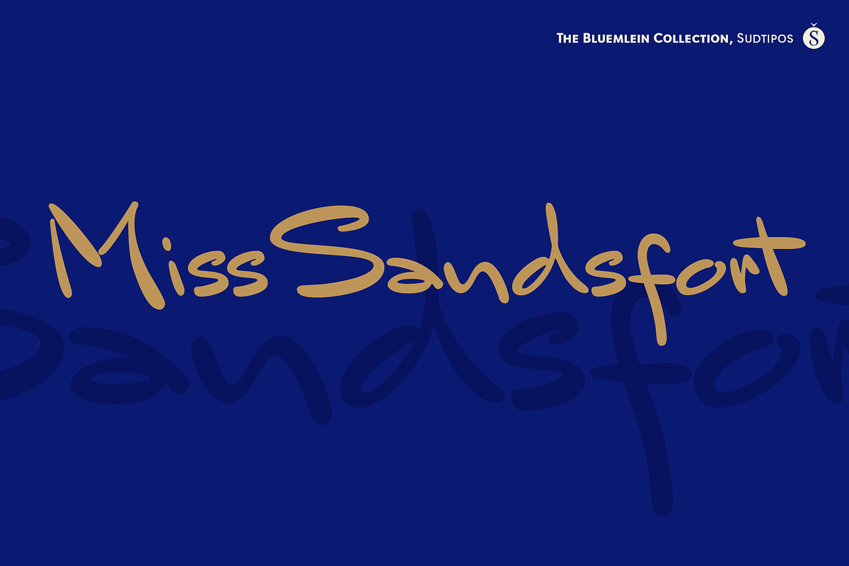 Mr Sandsfort Pro in Script Fonts - product preview 8