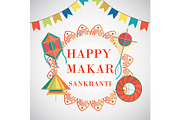 Celebrate happy Makar Sankranti in