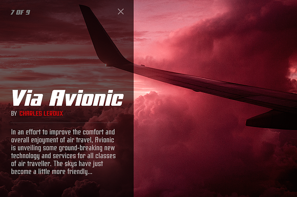 Avionic Condensed Family in Sans-Serif Fonts - product preview 2