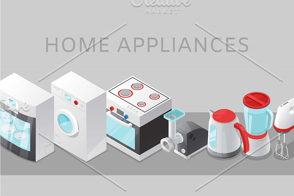 Home appliance electronics sale with