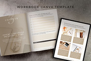 Workbook Canva Template | Mink