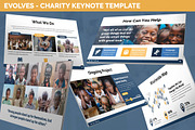 Evolves - Charity Keynote Template