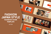 Fashion Japan Style Facebook Cover
