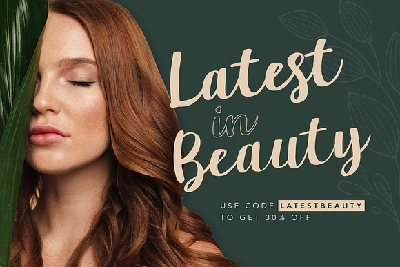 Chasy Beauty Font in Script Fonts - product preview 4