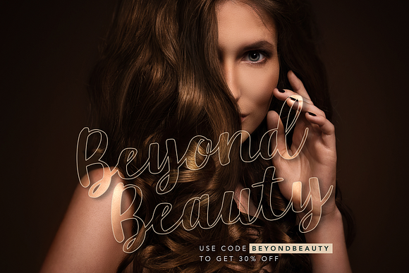 Chasy Beauty Font in Script Fonts - product preview 8