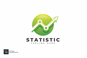 Statistic - Logo Template